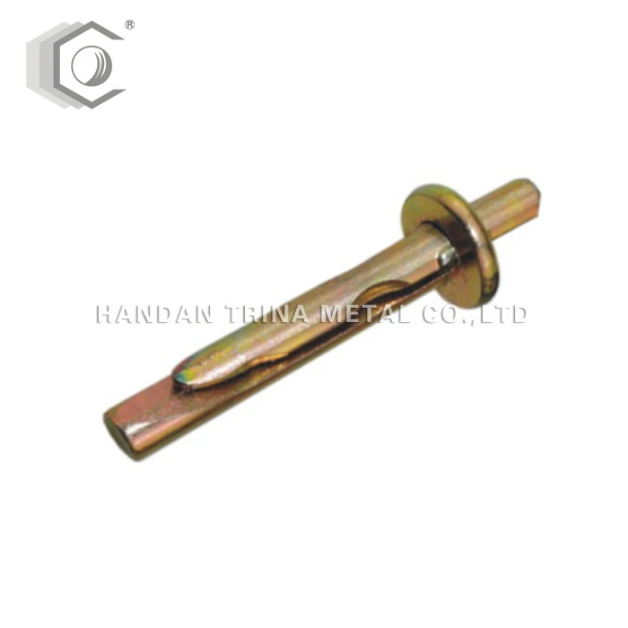 Boulon d'expansion de type d'entraînement d'ancrage au plafond