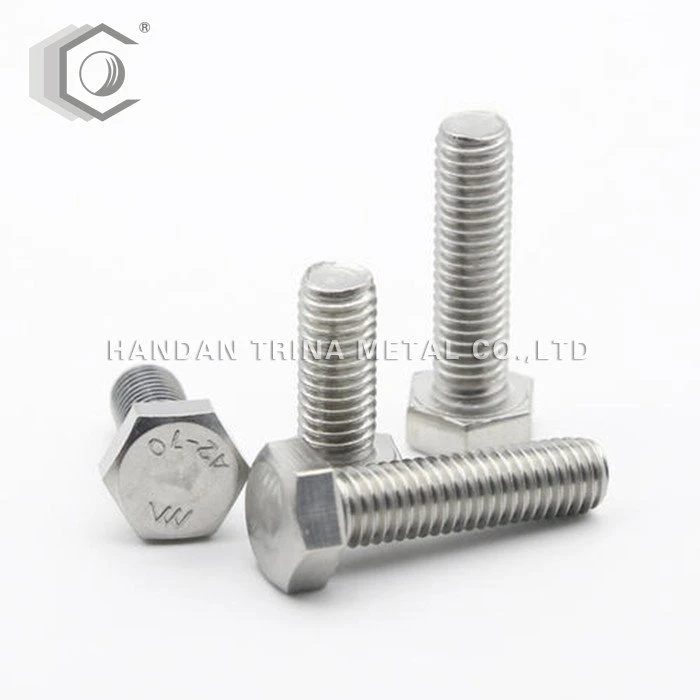 Boulon hexagonal extérieur DIN933