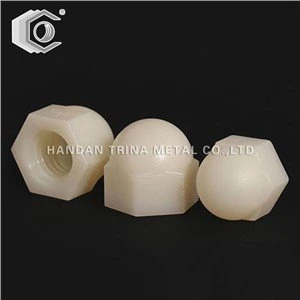 DIN1587 Écrou en nylon plastique cap