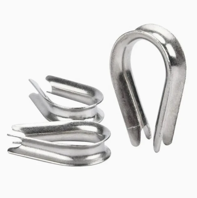 Capel Triangle Heart Ring For DIN6899