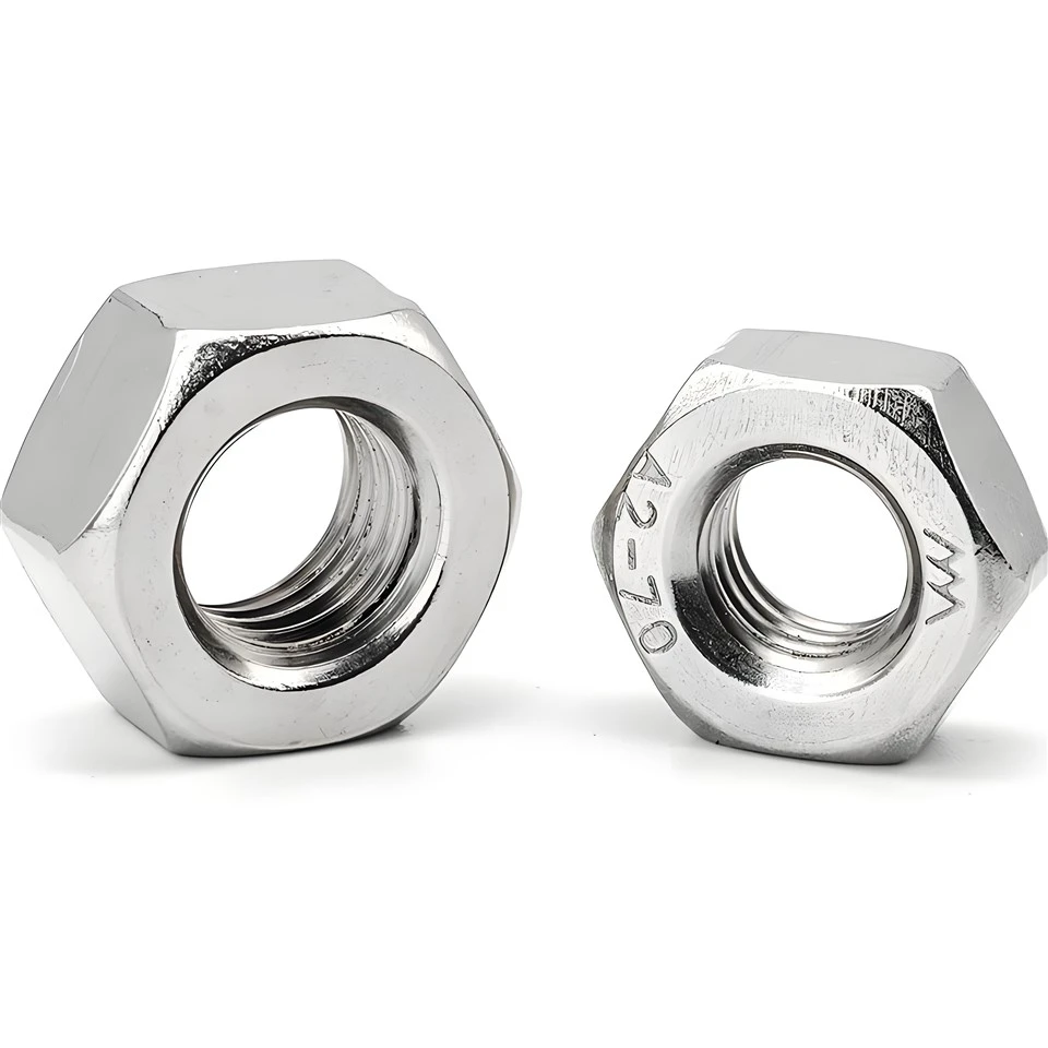 ÉCROU HEXAGONAL DIN 934