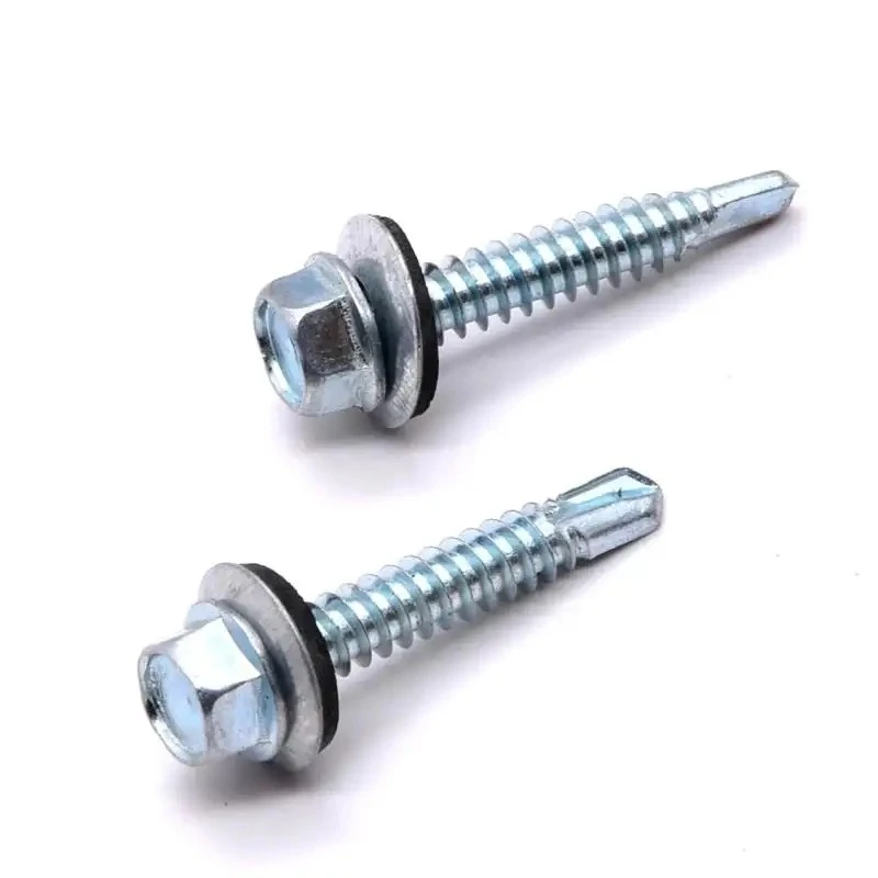 Hexagonal Head Self Drilling Screws