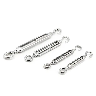 Quelle est la forme du crochet sur le boulon de fixation 4PCS avec crochet ?